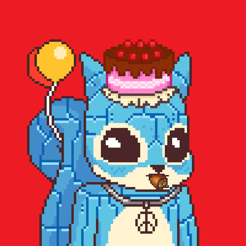 Pixel Squirrels #9632